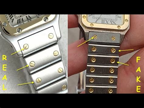 how to spot fake cartier tank watch|knockoff cartier tank watch.